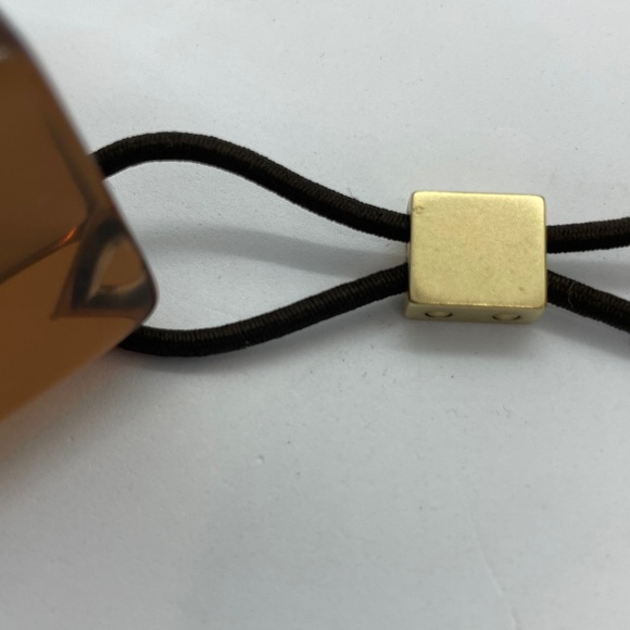 Louis Vuitton Elastic Hair Cubes RARE VINTAGE - Picture 6 of 7